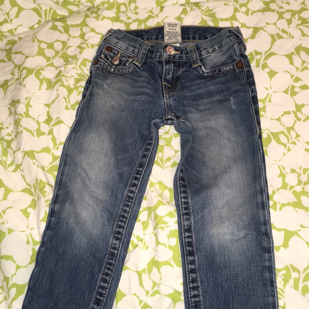 True Religion Zach jeans size 5